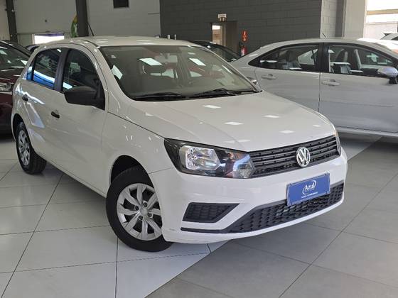 VOLKSWAGEN GOL 1.0 12V MPI TOTALFLEX 4P MANUAL VOLKSWAGEN GOL 1.0 12V MPI TOTALFLEX 4P MANUAL